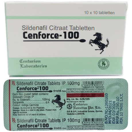 Cenforce Sildenafil tablet