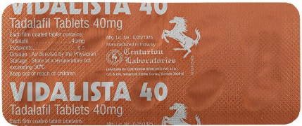 Vidalista40-Blister