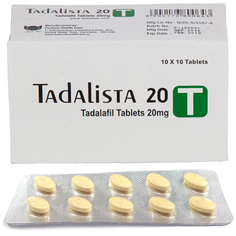 Tadalista 20 mg