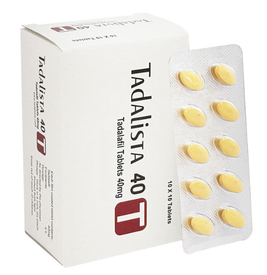 Tadalista 40 mg