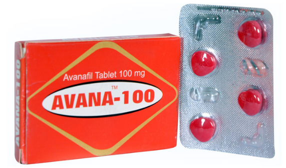 Avana 100mg Avanafil