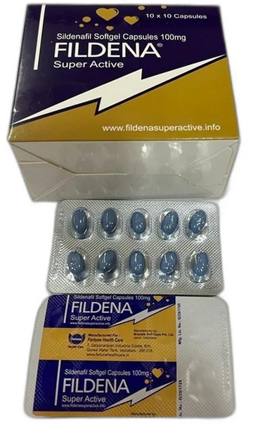 Fildena Super Active 100mg