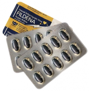 Fildena Super Active Sildenafil Softgel Capsule