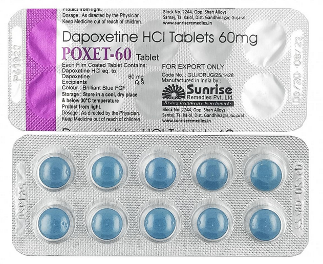 Poxet Dapoxetine